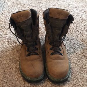 Men’s Wolverine Multishox Boots Size 9M